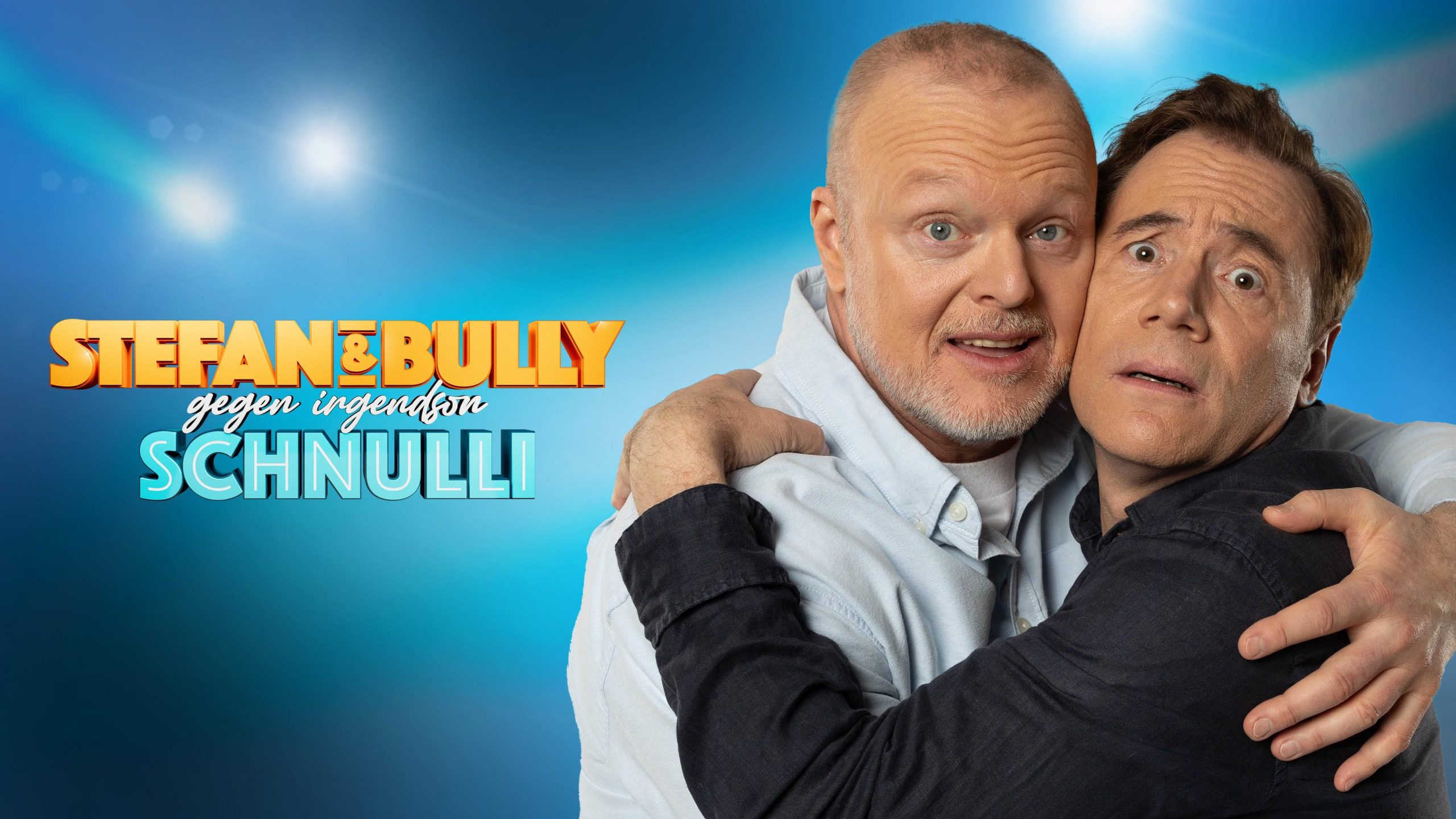 "Stefan und Bully gegen irgendson Schnulli", Folge 2, am 15.3., 20:15 Uhr, live bei RTL und auf RTL+
