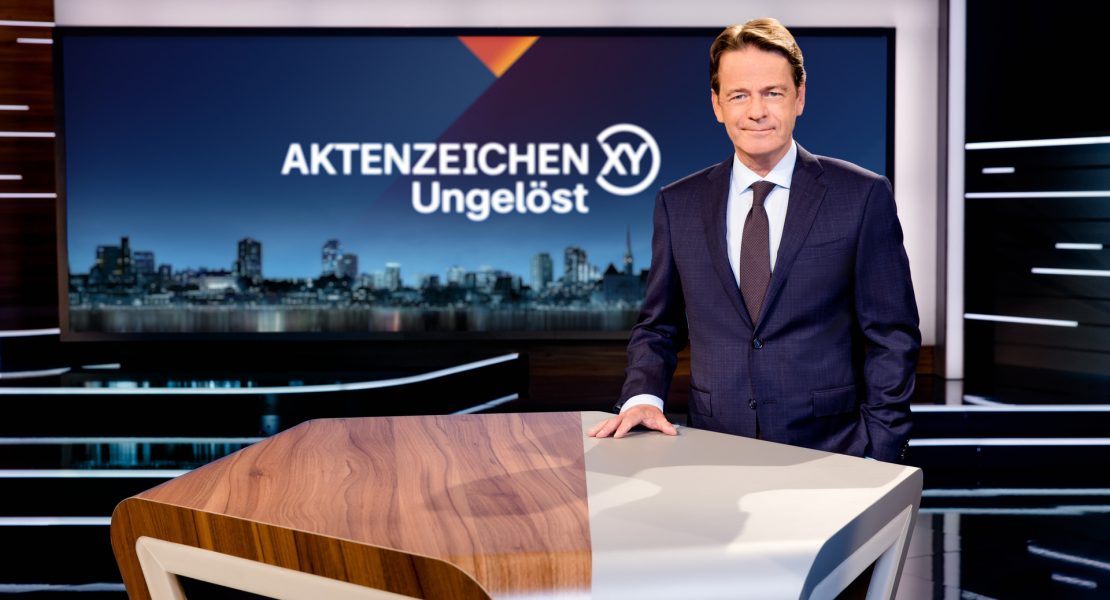 Aktenzeichen XY... ungelöst // Key Visual + allgemein