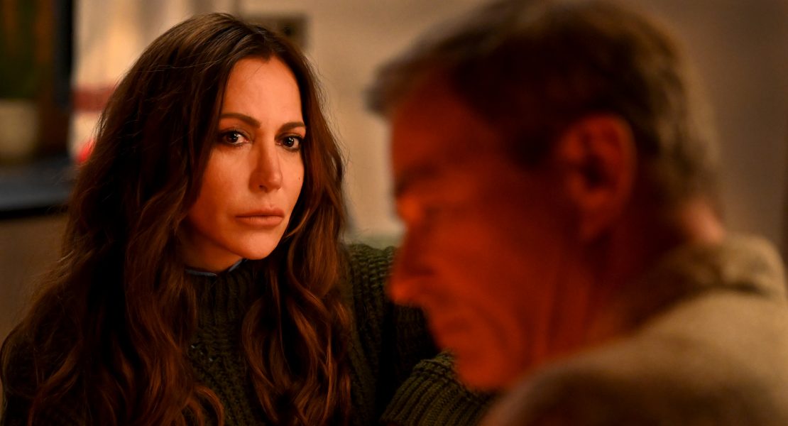 Katja Baumann (Simone Thomalla) macht sich viele Gedanken über ihre Beziehung mit Tom Kleinke (Jan Sosniok).