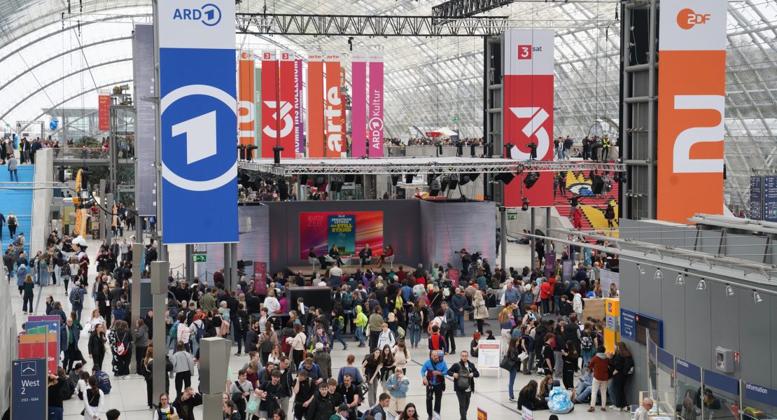 Leipziger Buchmesse Sucy Pretsch Die letzte Show