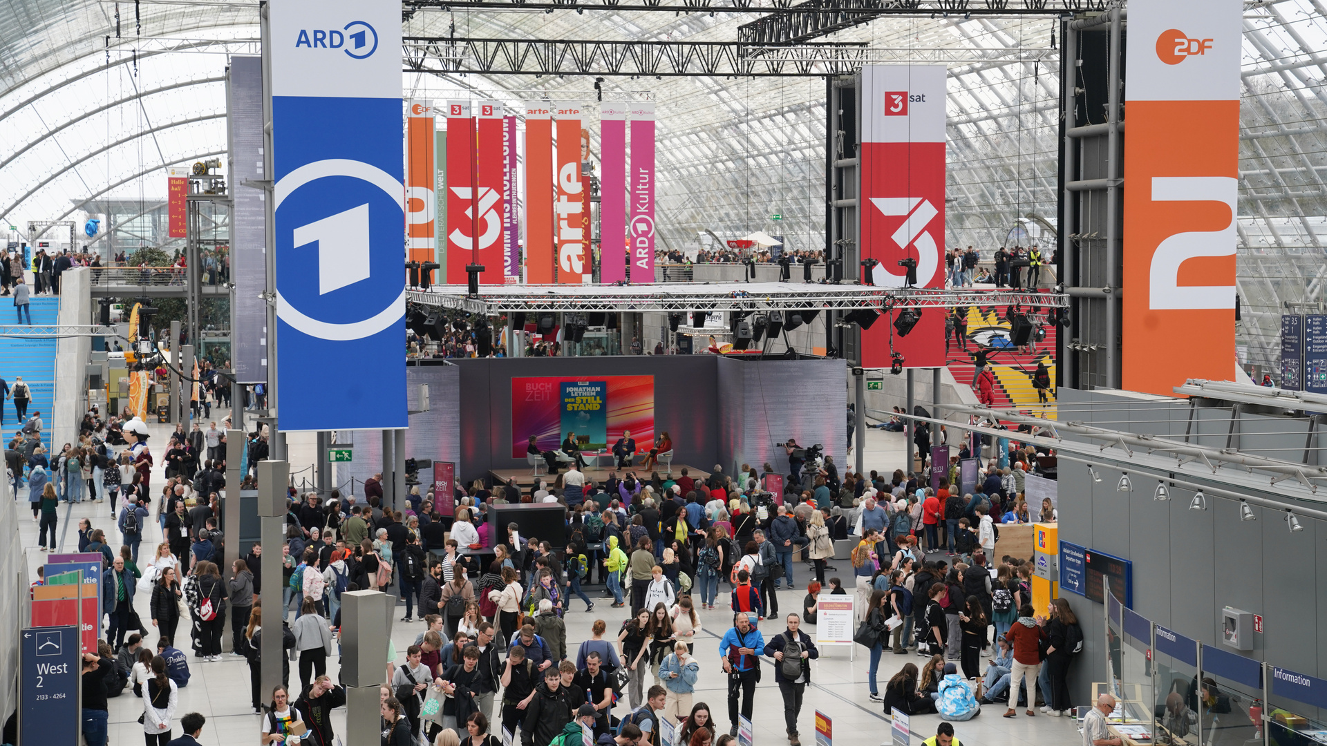 Leipziger Buchmesse Sucy Pretsch Die letzte Show
