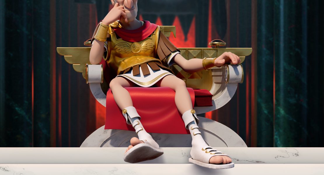 »Asterix & Obelix: Der Kampf der Häuptlinge« als Serie