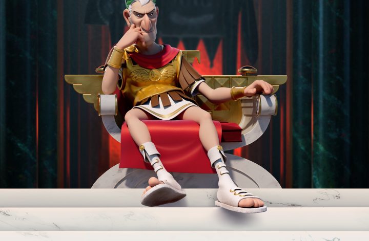 »Asterix & Obelix: Der Kampf der Häuptlinge« als Serie