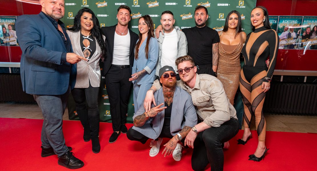 Free-TV, RTLZWEI, Realitystars, TV-Ikonen, Influencer, Kino-Premiere, Cast-Teilnehmer, Tommy Pedroni, Paulina Ljubas, Sandra Sicora, Gigi Birofio, Tobi Wegener, Sauerland, großer Promi-Auflauf, Iris Klein, Stefan Braun, Love Island, Überraschungskandidatin, Calvin Kleinen, Rampenlicht, Reality-TV