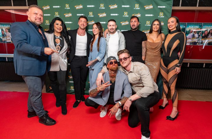 Free-TV, RTLZWEI, Realitystars, TV-Ikonen, Influencer, Kino-Premiere, Cast-Teilnehmer, Tommy Pedroni, Paulina Ljubas, Sandra Sicora, Gigi Birofio, Tobi Wegener, Sauerland, großer Promi-Auflauf, Iris Klein, Stefan Braun, Love Island, Überraschungskandidatin, Calvin Kleinen, Rampenlicht, Reality-TV