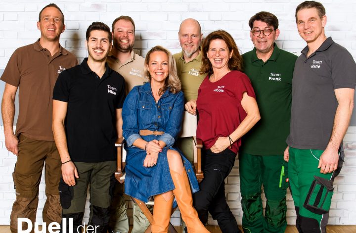 Duell der Gartenprofis - Lieblingsgärten