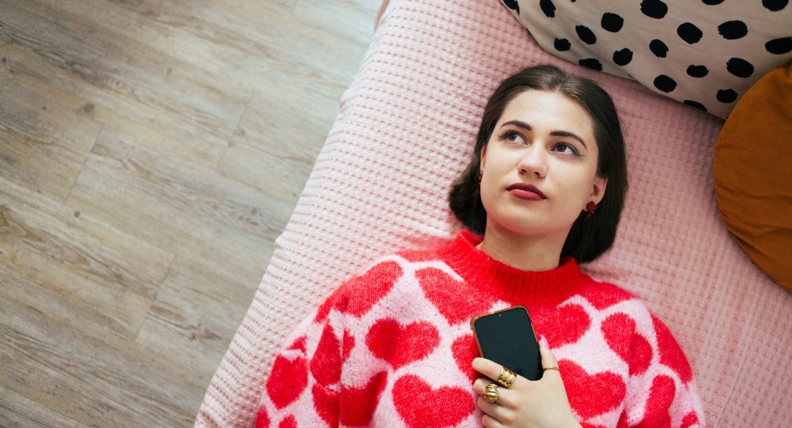 Marie sehnt sich nach einer zärtlichen Partnerschaft.