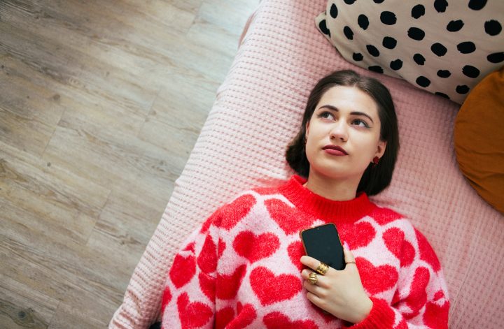 Marie sehnt sich nach einer zärtlichen Partnerschaft.