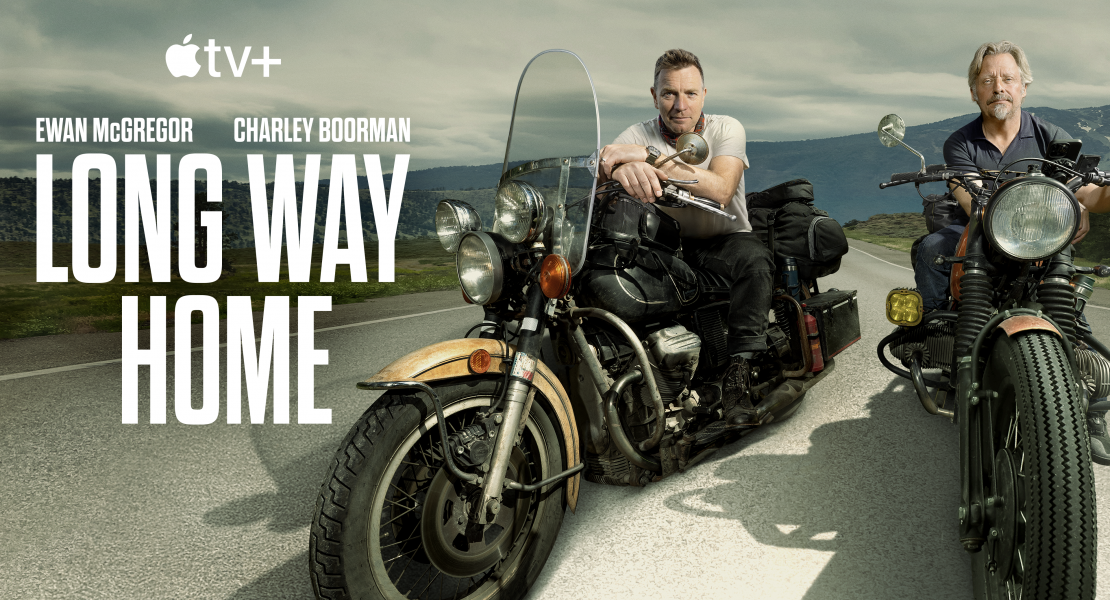 +++ Motorradreise mit Ewan McGregor und Charley Boorman durch 17 europäische Länder +++ Doku startet im Mai bei Apple TV+ +++