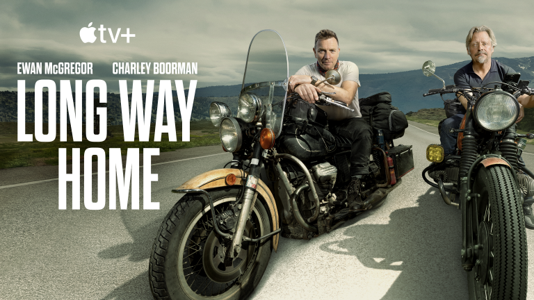 +++ Motorradreise mit Ewan McGregor und Charley Boorman durch 17 europäische Länder +++ Doku startet im Mai bei Apple TV+ +++