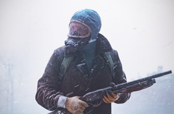 Nach argentinischem Comic: »Eternauta«