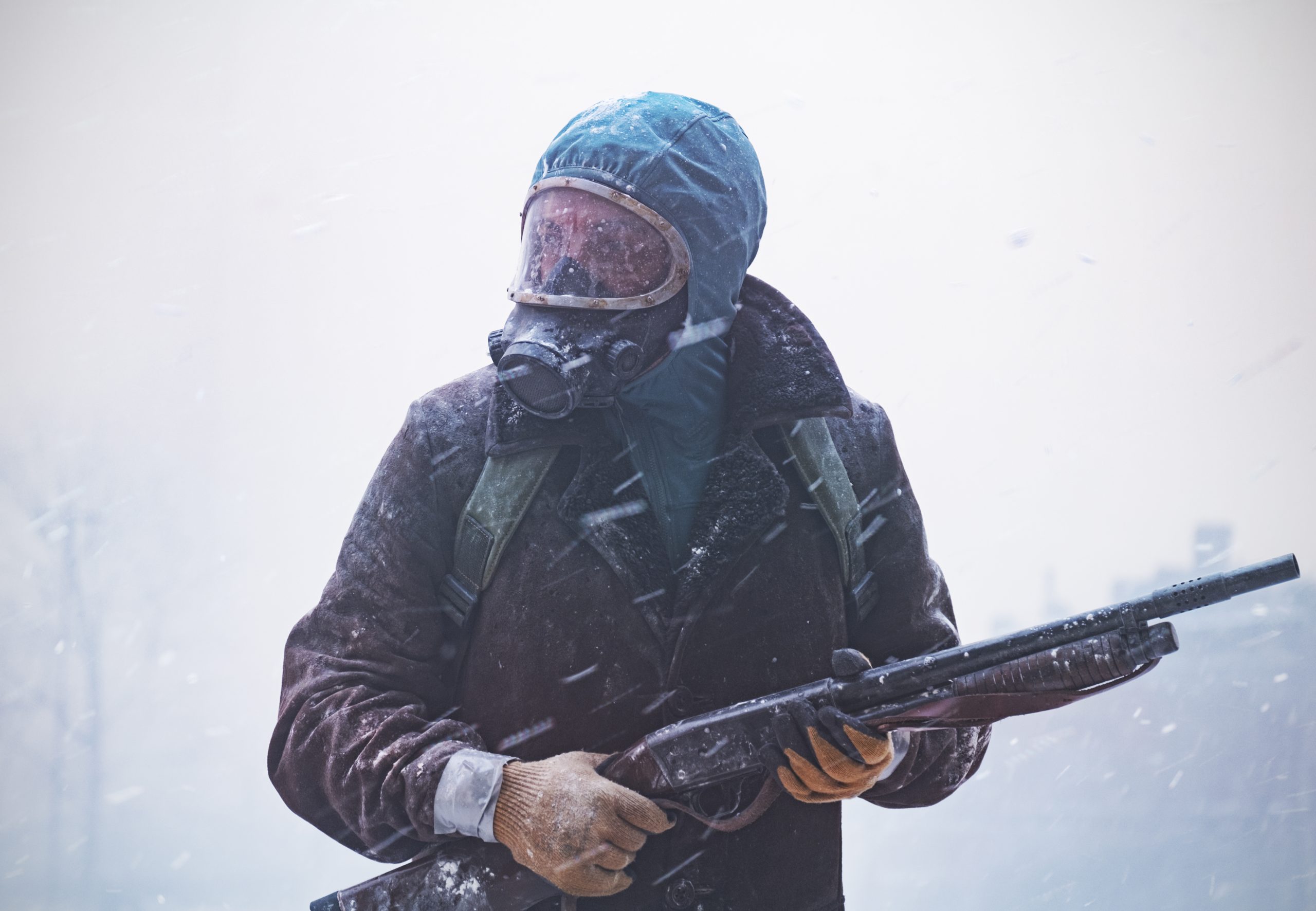 Nach argentinischem Comic: »Eternauta«