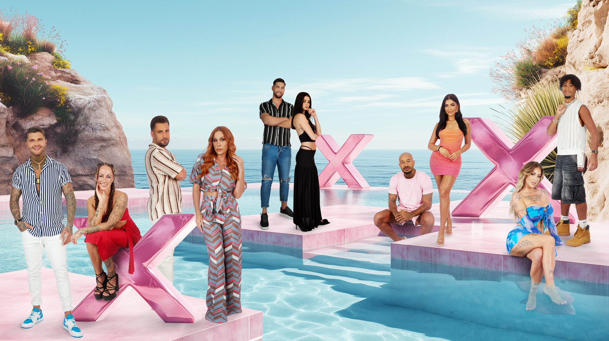 Eskalationen und Exkapaden: Dating-Show »Match My Ex« startet