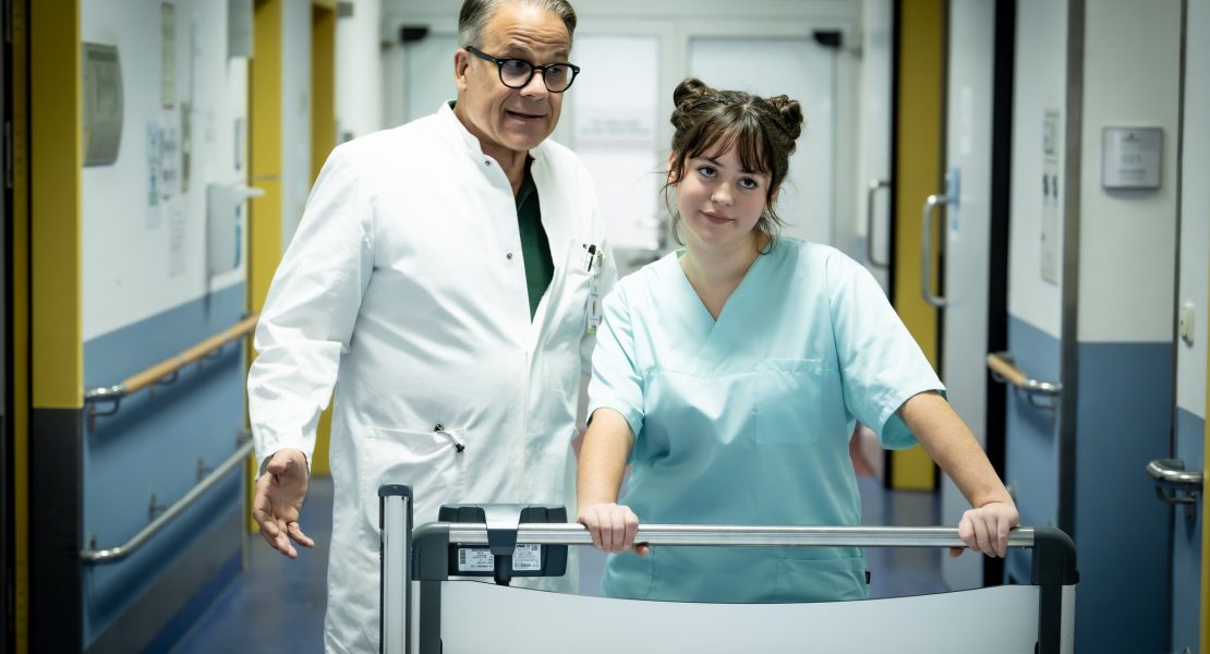 Zsa Zsa Hansen neu bei »Die Spreewaldklinik«