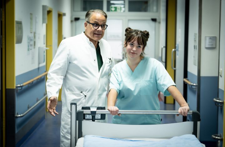 Zsa Zsa Hansen neu bei »Die Spreewaldklinik« 