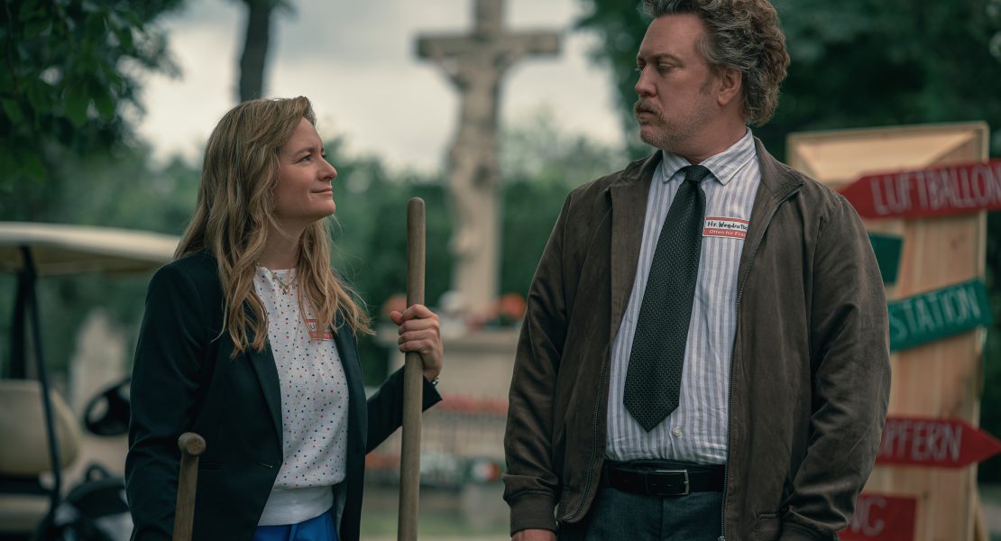 Drunter und Drüber – Chaos auf dem Friedhof