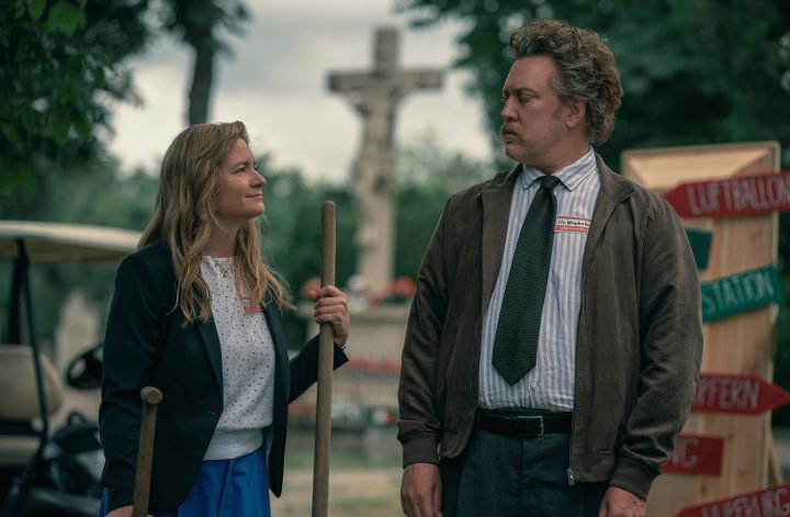 Drunter und Drüber – Chaos auf dem Friedhof