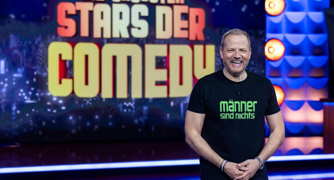 Mario Barth präsentiert: Die größten Stars der Comedy