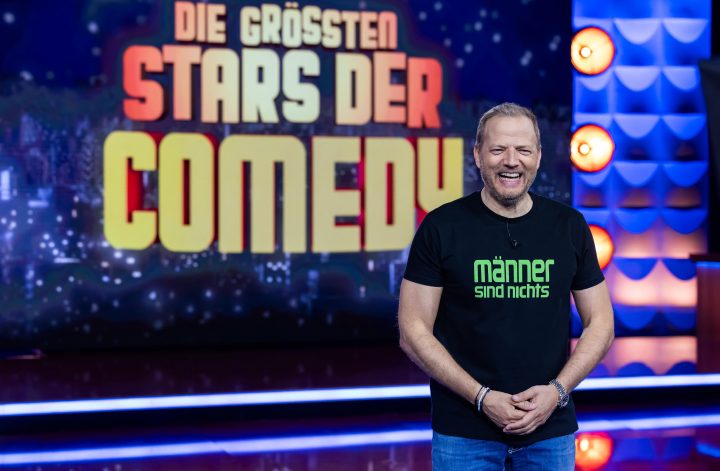 Mario Barth präsentiert: Die größten Stars der Comedy