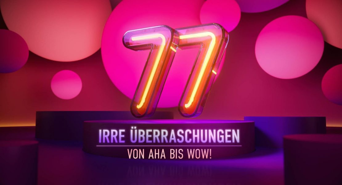 »77 irre Überraschungen – von Aha bis Wow!«