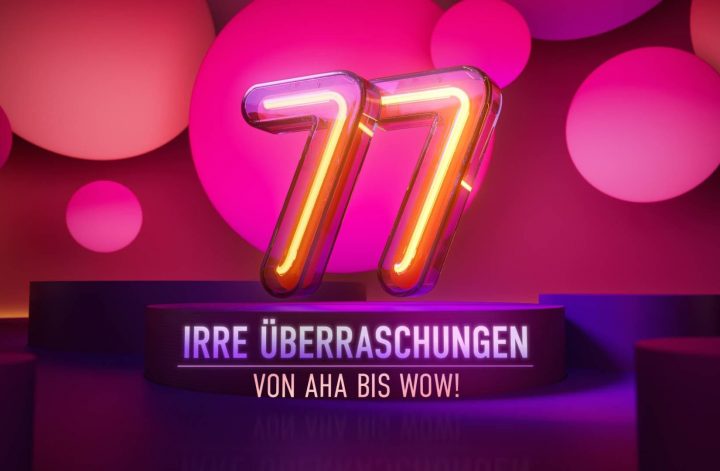 »77 irre Überraschungen – von Aha bis Wow!«