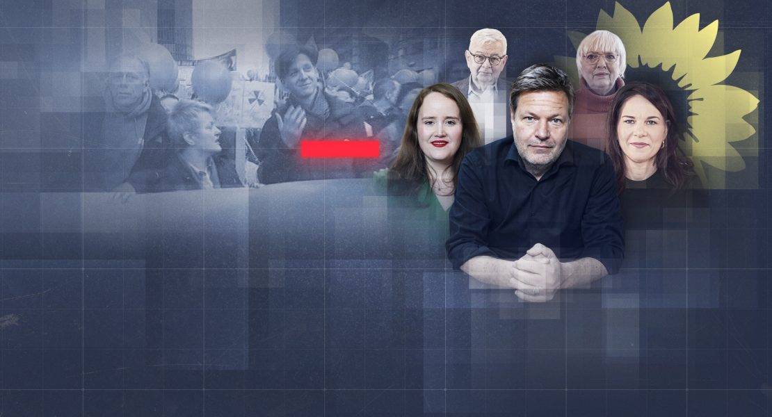 »frontal«-Dokuserie über Aufstieg und Krise der Grünen +++ Dreiteilige Dokuserie von Grimme-Preisträger Hauke Wendler und Lisa Maria Hagen +++