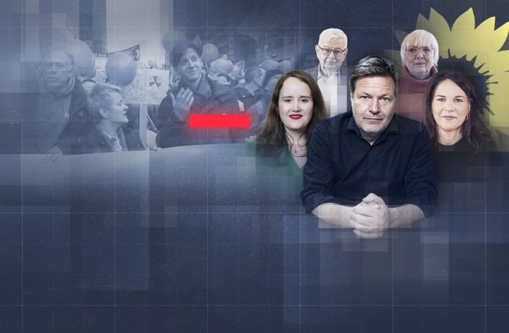 »frontal«-Dokuserie über Aufstieg und Krise der Grünen +++ Dreiteilige Dokuserie von Grimme-Preisträger Hauke Wendler und Lisa Maria Hagen +++