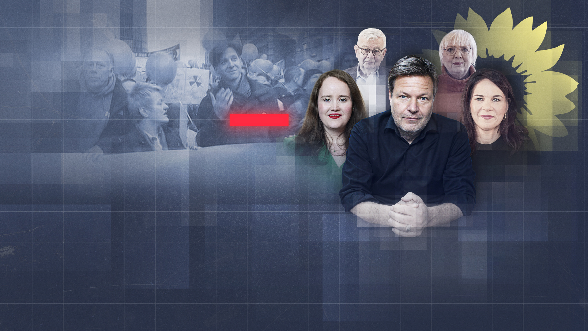 »frontal«-Dokuserie über Aufstieg und Krise der Grünen +++ Dreiteilige Dokuserie von Grimme-Preisträger Hauke Wendler und Lisa Maria Hagen +++