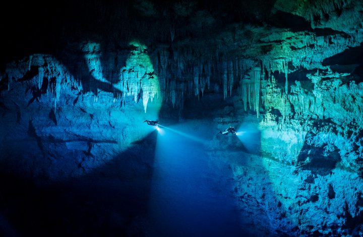 Faszination Wasser - Höhlen