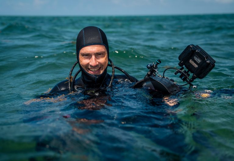 »Terra X: Faszination Wasser« – Uli Kunz entdeckt Geheimnisse von Höhlen und Seen