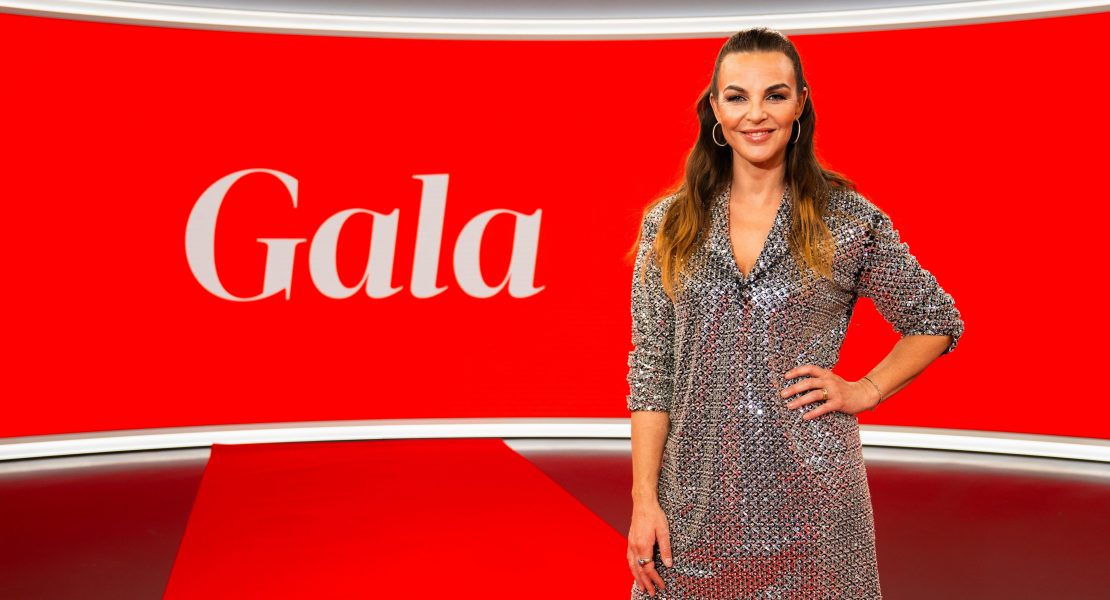 Neues Studio & frischer Look für »GALA« Neues Studio & frischer Look für »GalaTV«