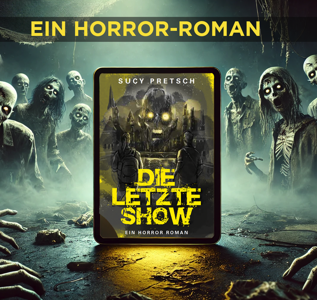 Sucy Pretsch Horrorroman "Die letzte Show"