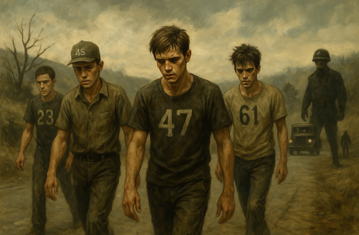 »Todesmarsch« von Stephen King: Trailer zur Verfilmung da!