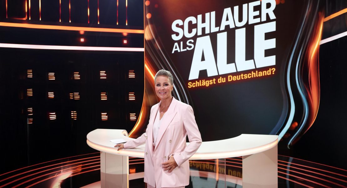 Ein Kandidat tritt gegen das Wissen ganz Deutschlands an