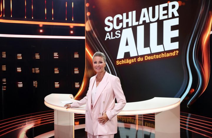 Ein Kandidat tritt gegen das Wissen ganz Deutschlands an