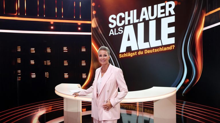 Ein Kandidat tritt gegen das Wissen ganz Deutschlands an
