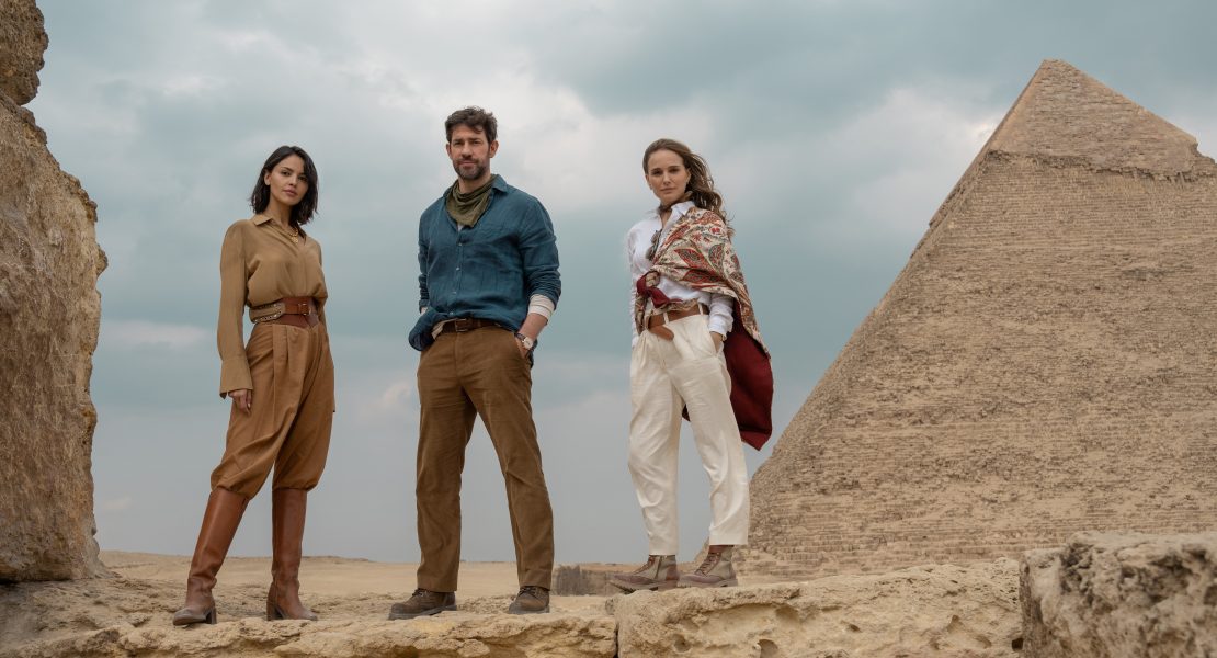 »Fountain of Youth« mit John Krasinski & Natalie Portman – Eine Kritik