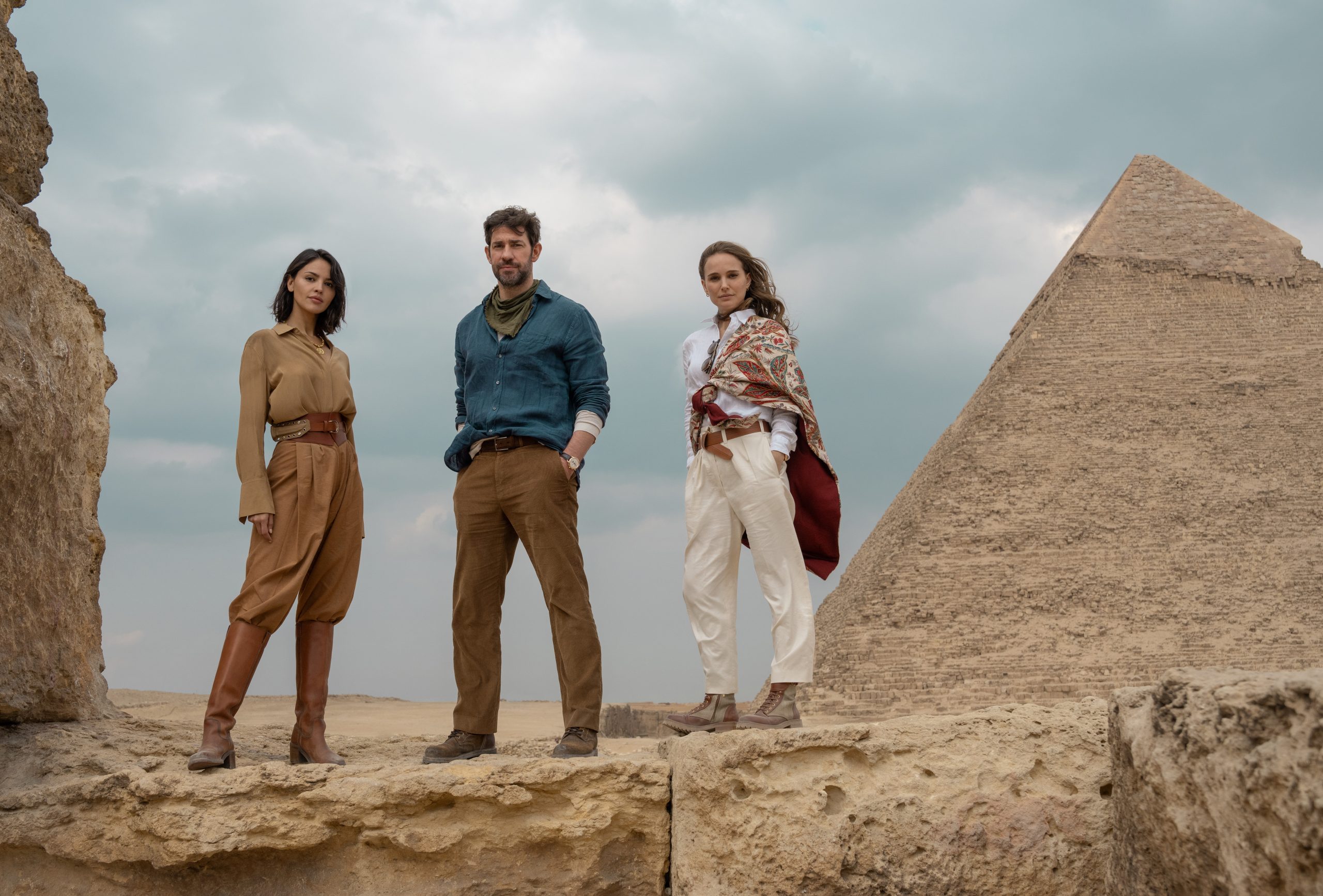 »Fountain of Youth« mit John Krasinski & Natalie Portman – Eine Kritik