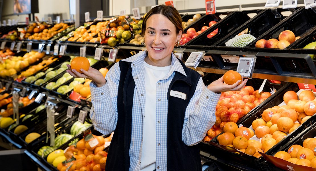 »Unser Supermarkt – mit Herz und Humor« mit Alessia Herren