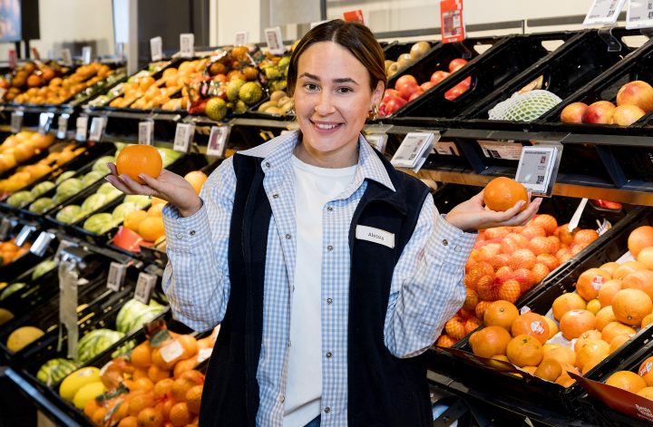 »Unser Supermarkt – mit Herz und Humor« mit Alessia Herren