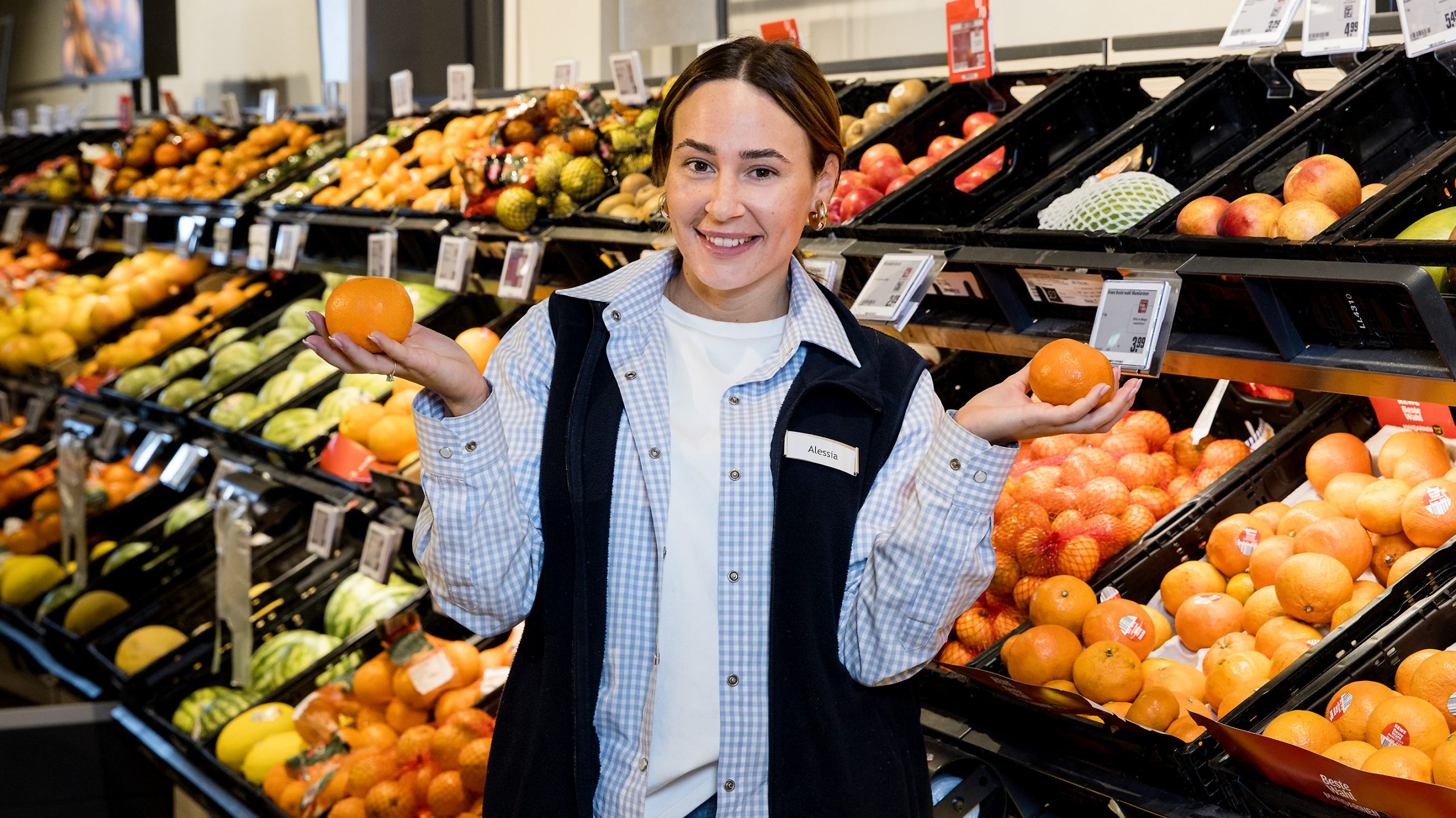 »Unser Supermarkt – mit Herz und Humor« mit Alessia Herren