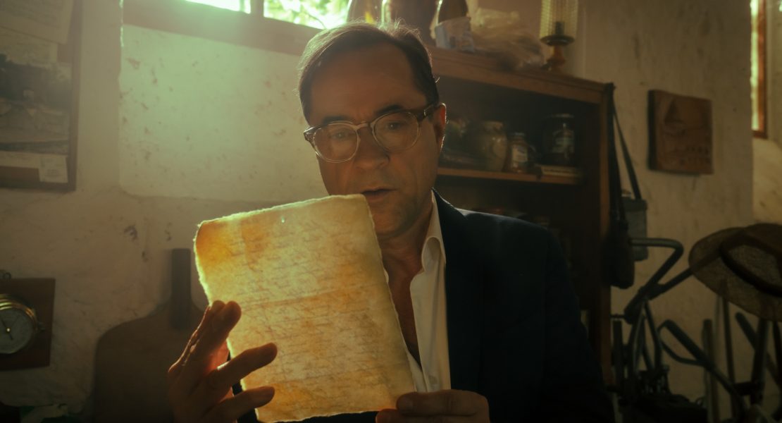 Thriller-Verfilmung mit Jan Josef Liefers: »Versunkene Gräber«