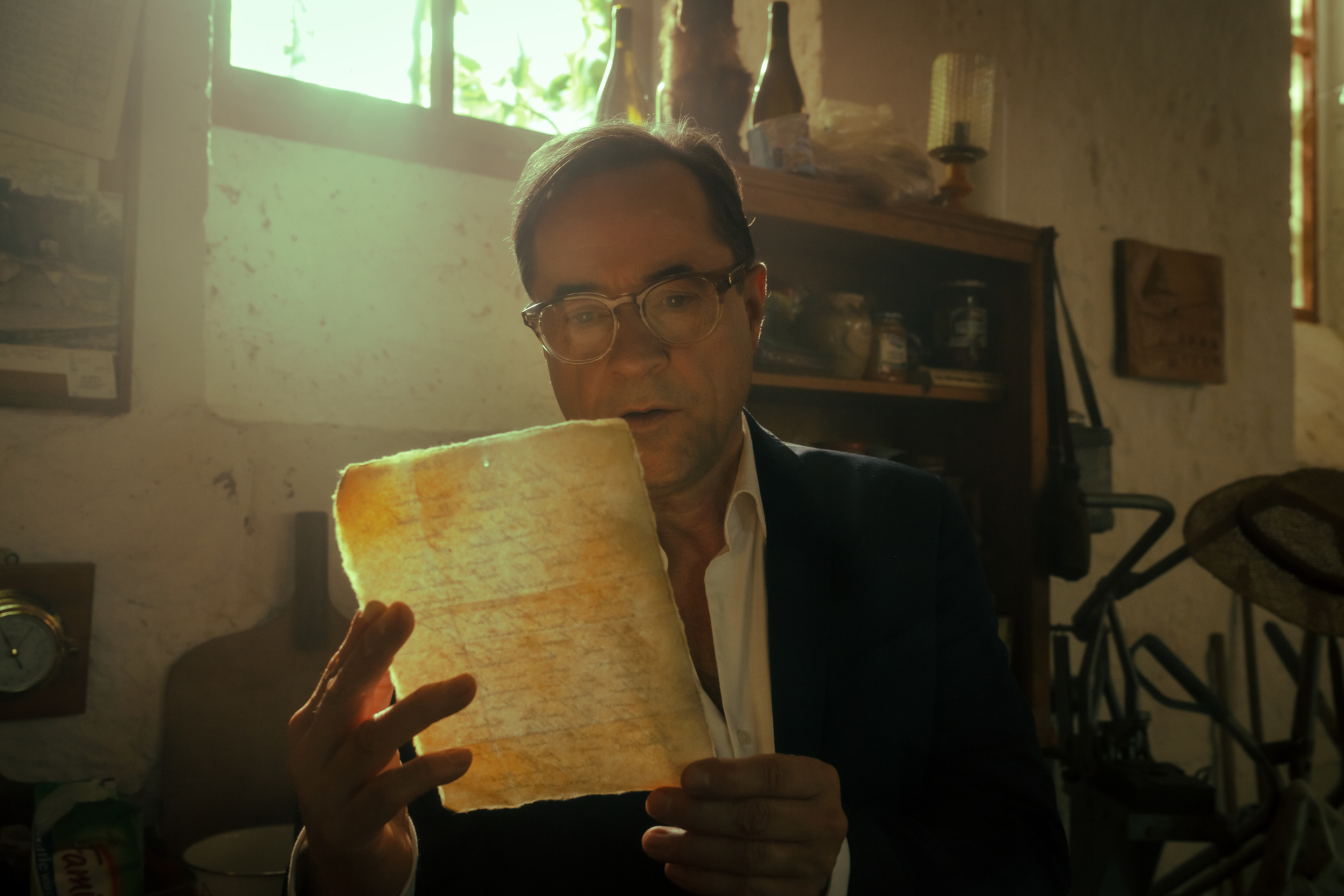 Thriller-Verfilmung mit Jan Josef Liefers: »Versunkene Gräber«