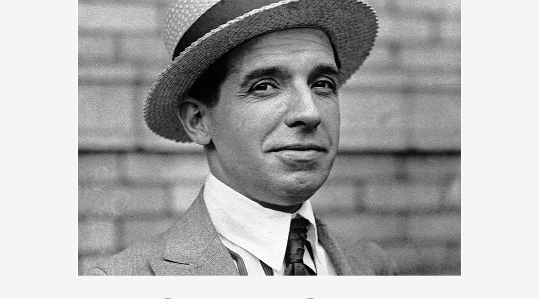 Apple-Podcast über Charles Ponzi