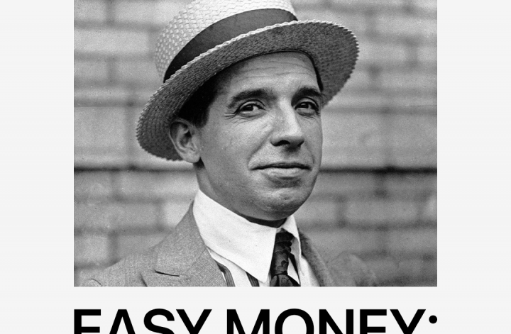 Apple-Podcast über Charles Ponzi