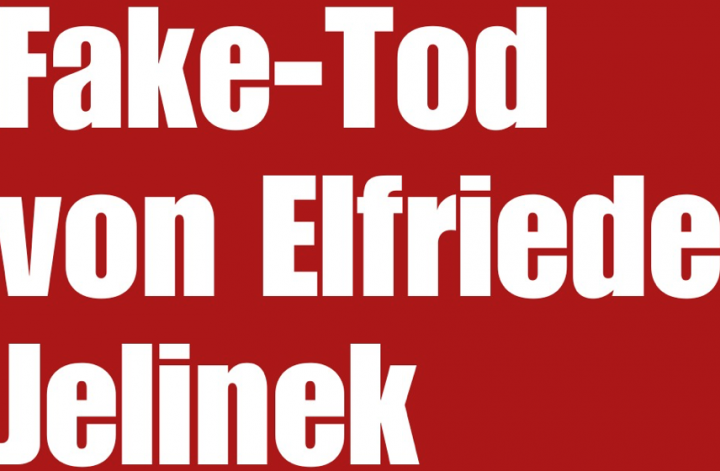 Fake News! Autorin Elfriede Jelinek lebt +++ Gerüchte über Jelinek: Ein erneut entlarvter Hoax schockt die Literaturwelt +++ Fake-Accounts und mediale Fallen: Die gefährliche Verbreitung falscher Nachrichten +++