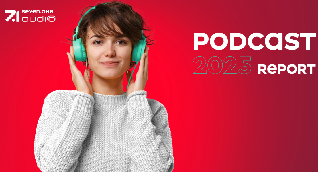 Podcast-Studie 2025: Junge Frauen übernehmen das Ruder im digitalen Audio-Boom