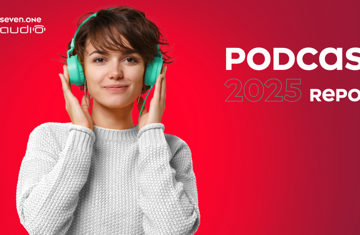 Podcast-Studie 2025: Junge Frauen übernehmen das Ruder im digitalen Audio-Boom