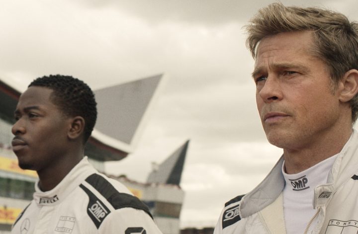 »F1«: Brad Pitt rast