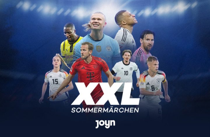 12. Juni, 20:15 Uhr: Deutschland - Slowenien (SAT.1)  15. Juni, 17:30 Uhr: FC Bayern München - Auckland City FC (SAT.1)  15. Juni, 20:15 Uhr: Tschechien - Deutschland (SAT.1)  17. Juni, 17:30 Uhr: Fluminense Rio de Janeiro - Borussia Dortmund (SAT.1)  18. Juni, 20:15 Uhr: England - Deutschland (SAT.1)  20. auf 21. Juni, 2:45 Uhr: FC Bayern München - CA Boca Juniors (SAT.1)  21. Juni, 17:30 Uhr: Mamelodi Sundowns FC - Borussia Dortmund (SAT.1)  21./22. Juni, 17:30 und 20:15 Uhr: Viertelfinals U21-EM (SAT.1 und ProSieben MAXX)  24. Juni, 20:15 Uhr: Benfica Lissabon - FC Bayern München (SAT.1)  25. Juni, 17:30 und 20:15 Uhr: Halbfinals U21-EM (SAT.1 und ProSieben MAXX)  25. Juni, 20:15 Uhr: Borussia Dortmund - Ulsan HD FC (ProSieben)  28. Juni, 20:15 Uhr: Finale U21-EM (SAT.1)  28. Juni - 1. Juli: Achtelfinals Klub-WM (SAT.1 und/oder ProSieben)  2. - 27. Juli: Frauen-Europameisterschaft (ARD/ZDF)  4./5. Juli: Viertelfinals Klub-WM (SAT.1 und/oder ProSieben)  8./9. Juli, 20:15 Uhr: Halbfinals Klub-WM (SAT.1 und/oder ProSieben)  13. Juli, 20:15 Uhr: Finale Klub-WM (SAT.1)  1. August, 19:50 Uhr: Eröffnungsspiel 2. Bundesliga (SAT.1)  16. August, 19:50 Uhr: Franz Beckenbauer Supercup (SAT.1)  22. August, 19:50 Uhr: Eröffnungsspiel Bundesliga (SAT.1)